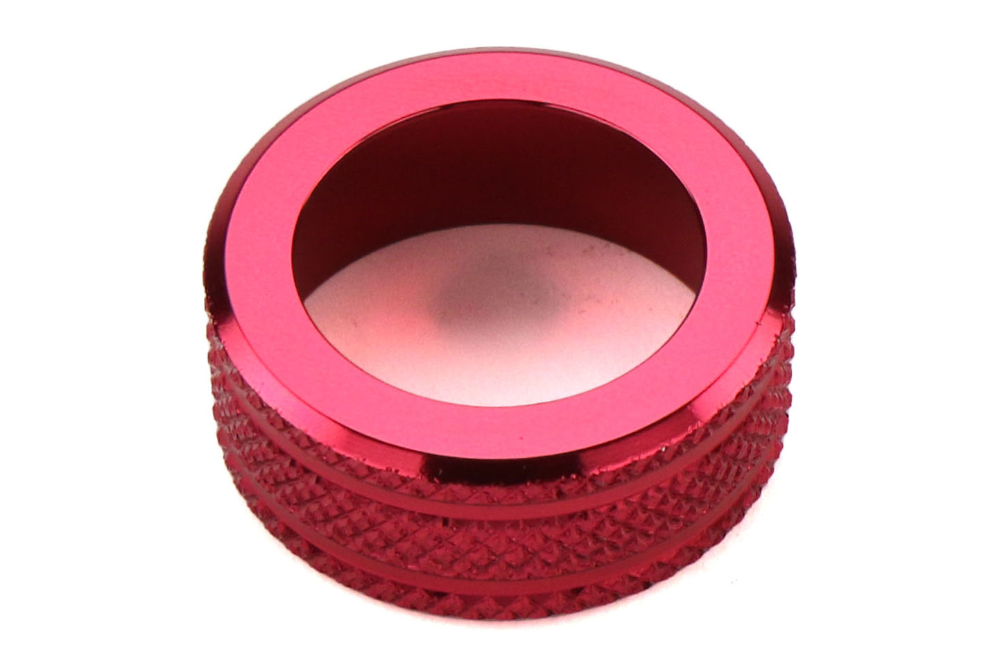 GCSGCSFRSKNOB02 Anodized Aluminum Climate Control Trim - Various Colors : Red - 2013-2020 Subaru BRZ / 2013+ Scion FR-S / 2017+ Toyota 86,