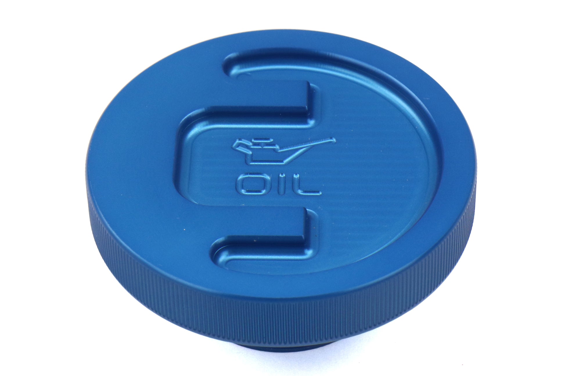 COB800500-BL COBB Billet Oil Cap - 2015+ STI-Blue,