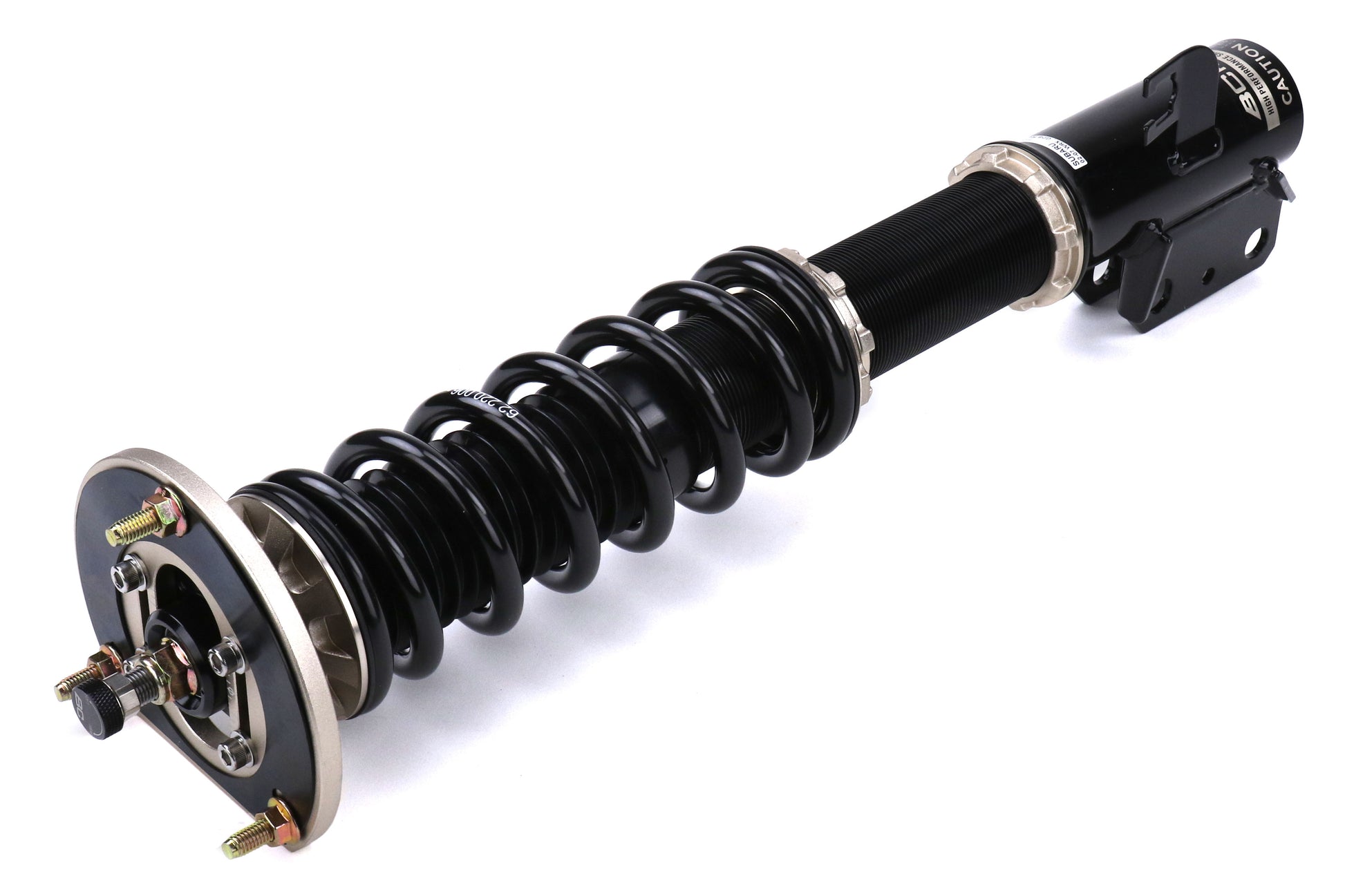BCRF-02-BR BC Racing BR Coilovers - 2002-2007 Subaru WRX / 2004 STI,