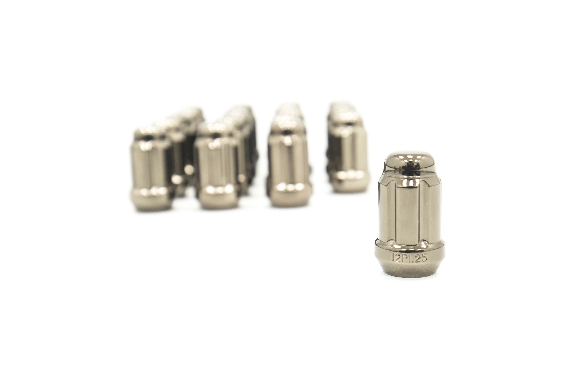 KIC41885T Muteki Closed Ended Lug Nuts - 2015+ WRX / 2015+ STI / 2013+ FT86-Black Chrome,