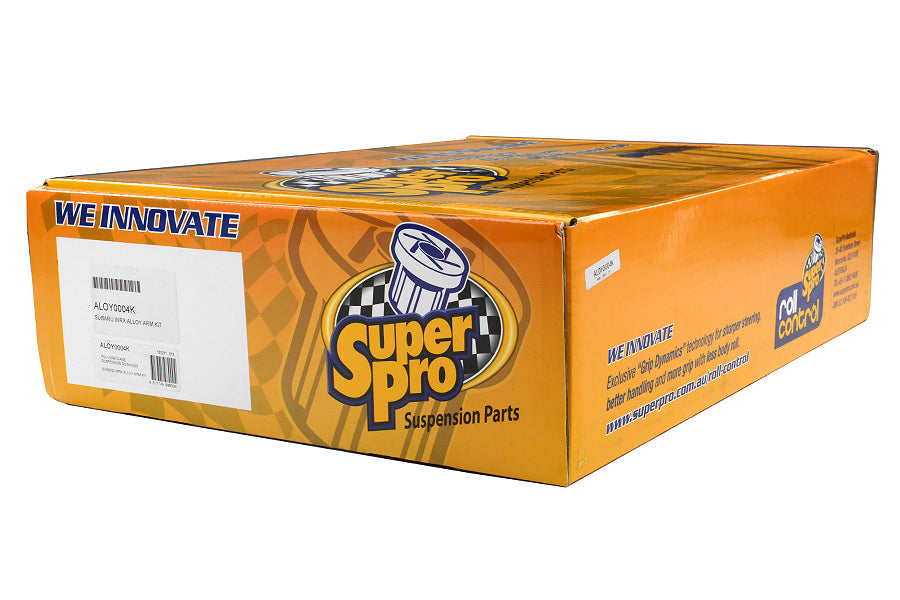 SPPALOY0004K Super Pro Front Lower Control Arms - 2002-2007 Subaru WRX/STI,