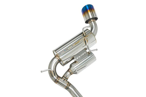 APE164-T010J Apexi N1 Evolution-X Cat-Back Exhaust System - 2022+ Subaru BRZ / 2022+ Toyota GR86,
