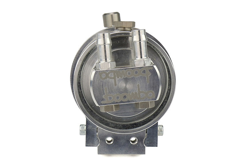 BBA031-00-026BLUE Boomba Racing Stage 2 Oil Catch Can Kit (PCV) - 2015+ WRX-Blue,