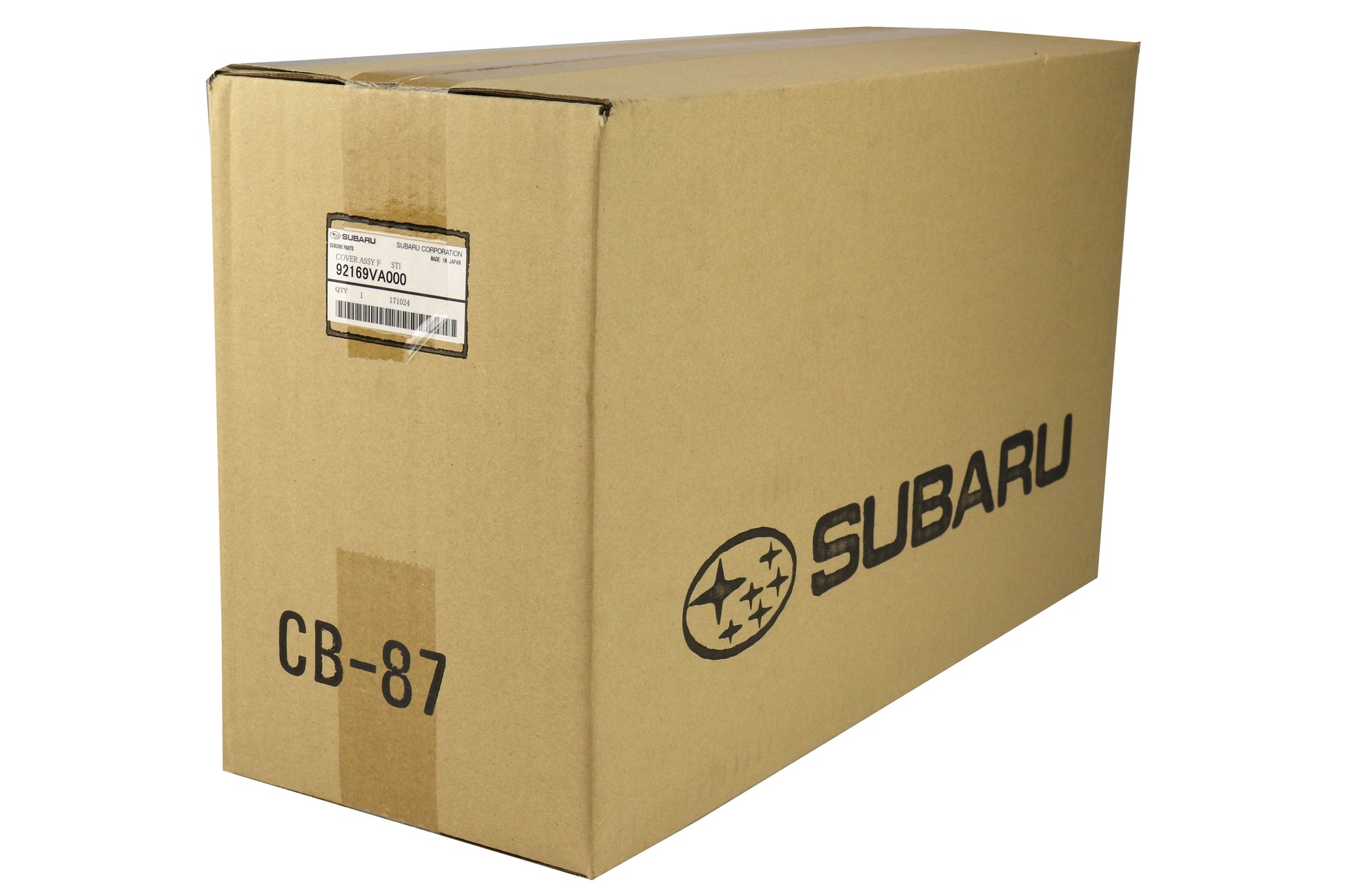 SUB92169VA000 2018 STI Shifter Console - 2015+ STI,