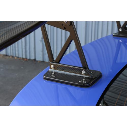 APPAS-106768 APR Performance GTC-300 67inch Adjustable Wing Spoiler - 2015+ WRX / 2015+ STI,