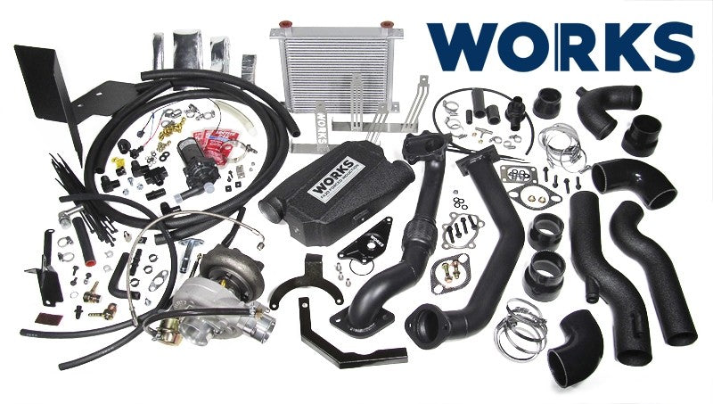 WMK142.212 Works Stage 2 Turbo Kit (Tuner Kit) - 2013+ FT86 MT,