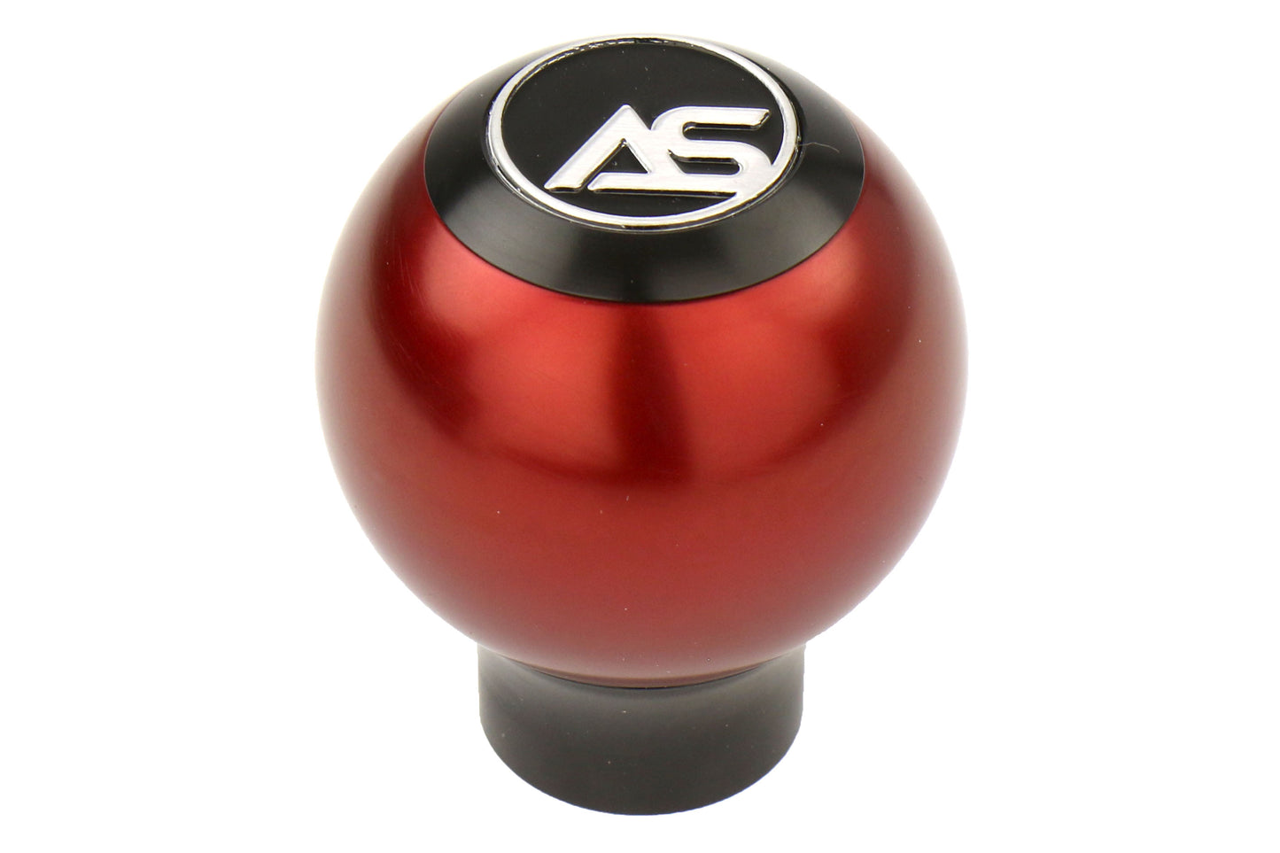 ASA1501030103 AutoStyled Subaru 6 Speed shift knob Black with Red Aluminum Center,