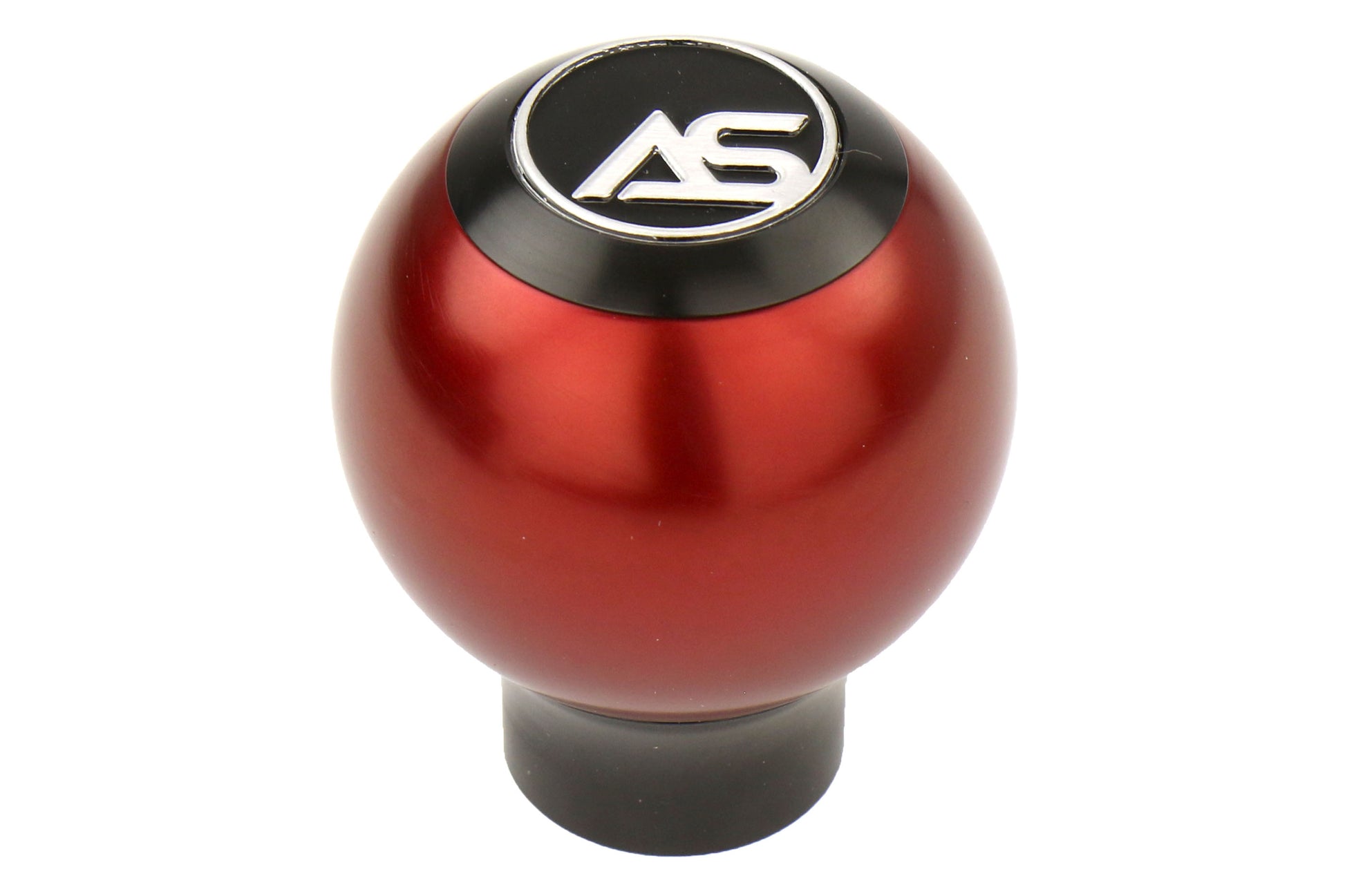 ASA1501030103 AutoStyled Subaru 6 Speed shift knob Black with Red Aluminum Center,