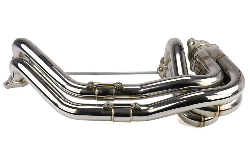TMRTR-ES1000 Tomioka Racing Subaru Single Scroll Unequal Length Exhaust Manifold with 3 bolts Up-pipe - 2015-2020 Subaru STI,