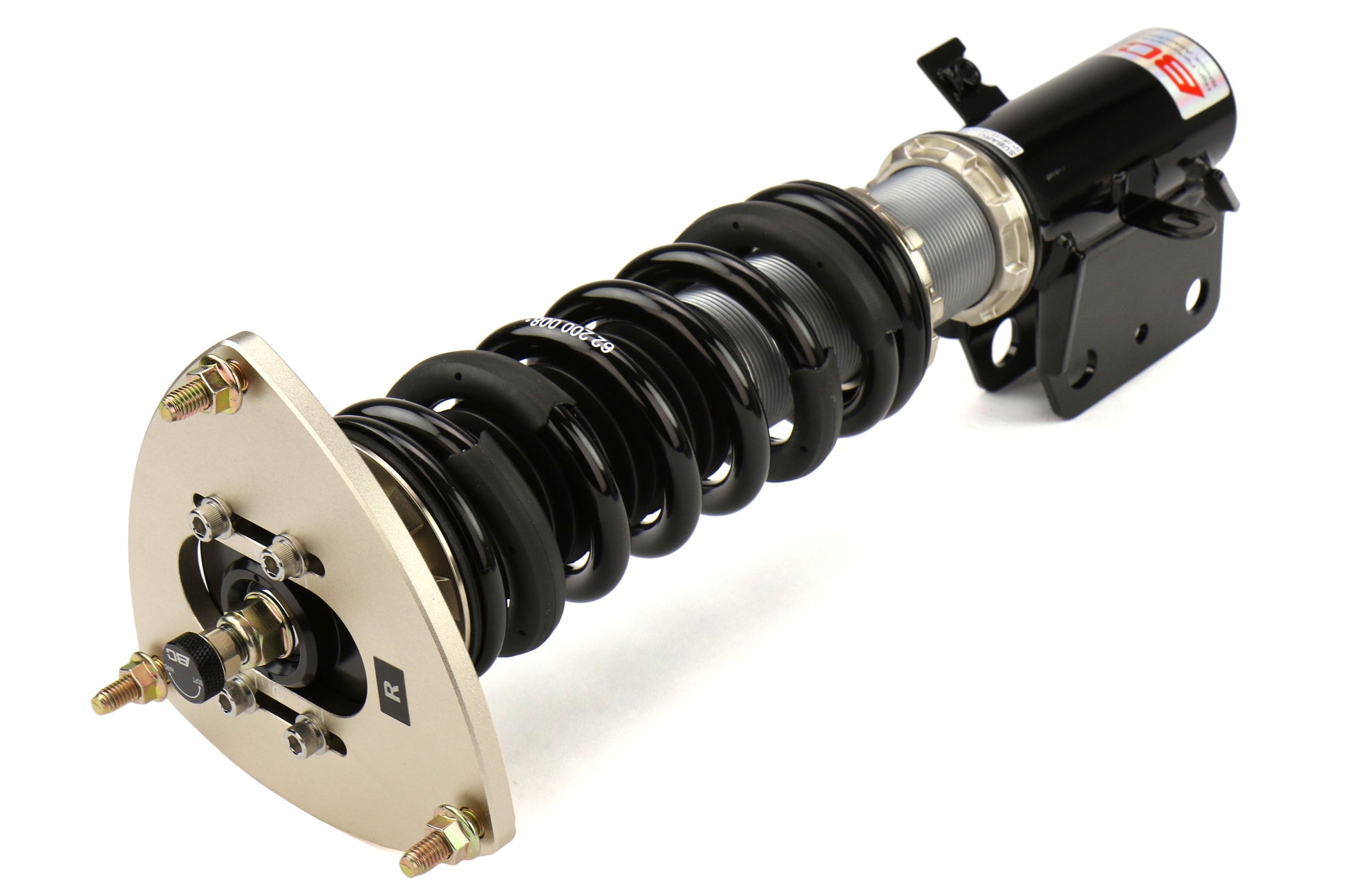 BCRF-25-DS BC Racing DS Series Coilovers - 2015+ WRX / 2015+ STI-Default Springs-8k (Default)-8k (Default),