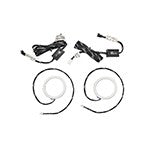 PRFLED72 Morimoto XBT RGB 80mm LED Halo Rings,
