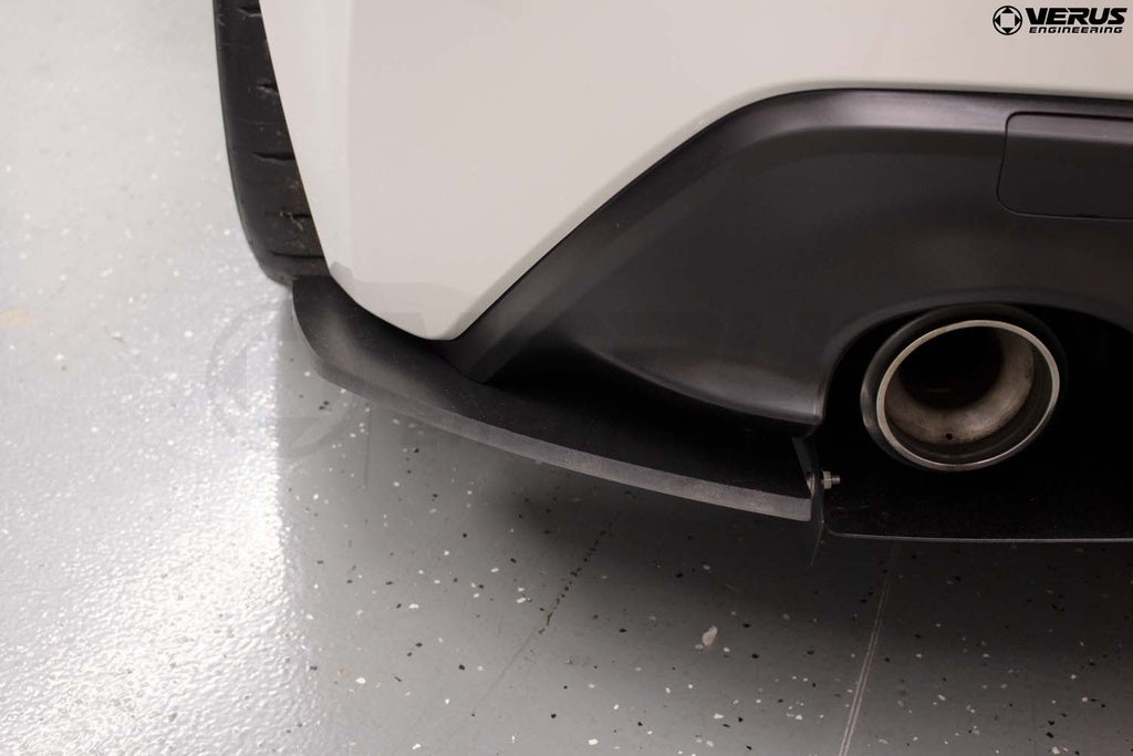 VERA0480A Verus Engineering Rear Spat Kit - 2022+ Subaru BRZ / 2022+ Toyota GR86,
