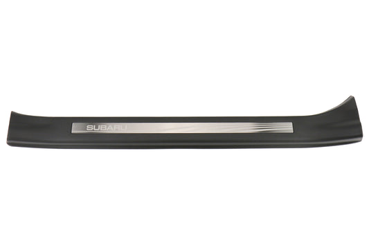 SUB94060VA040VH Subaru Silver Etched Door Sill Driver - Subaru WRX / STI 2015+ | 94060VA040VH,