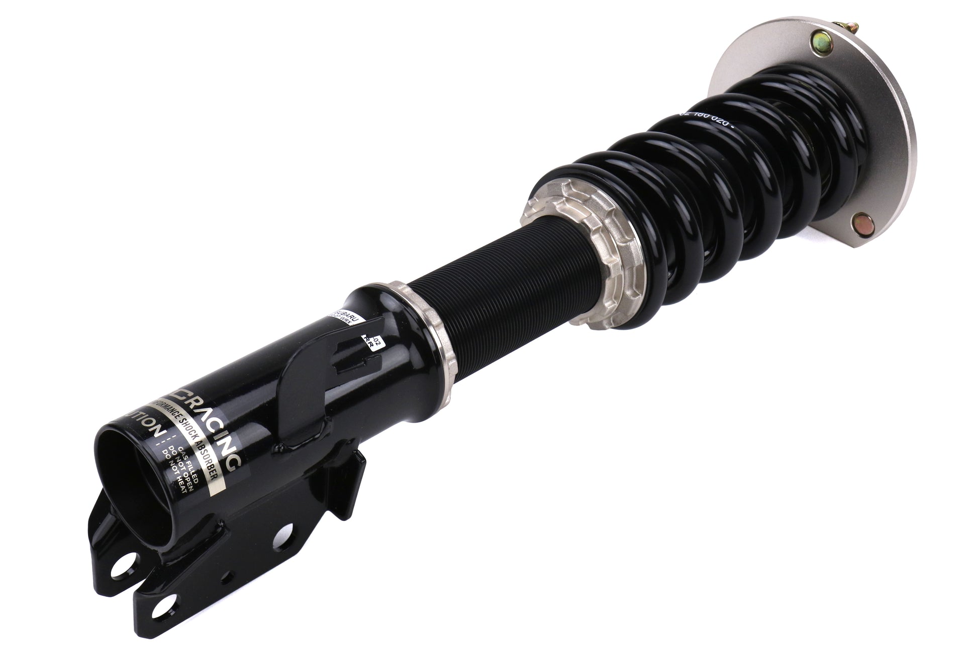 BCRF-02E-BR BC Racing BR Coilovers w/ Extreme Low Springs - 2002-2007 Subaru WRX / 2004 Subaru STI,