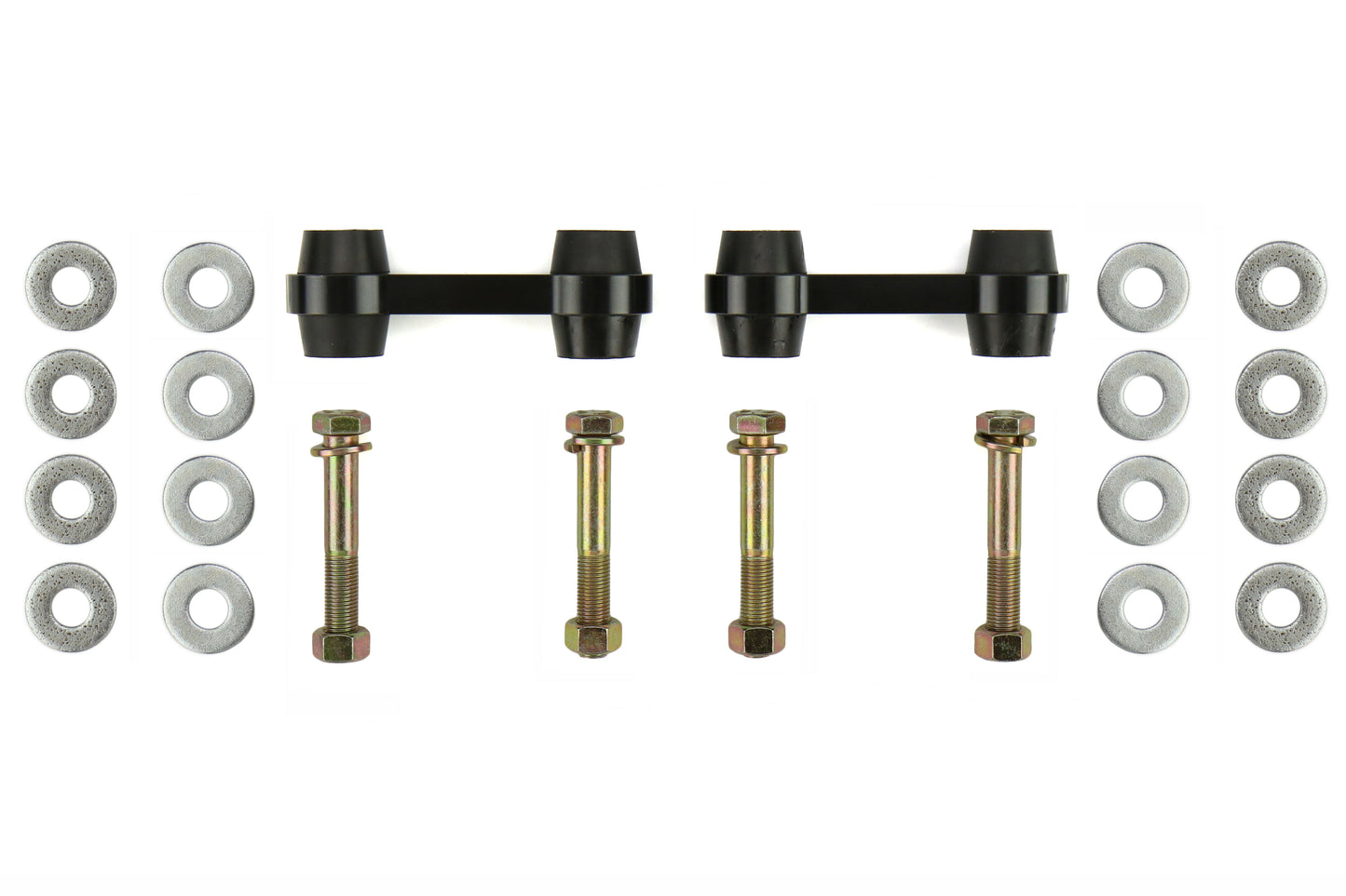 TQSTS-SU-208 Torque Solution Urethane Endlinks (Front) - 2015+ WRX / 2015+ STI,