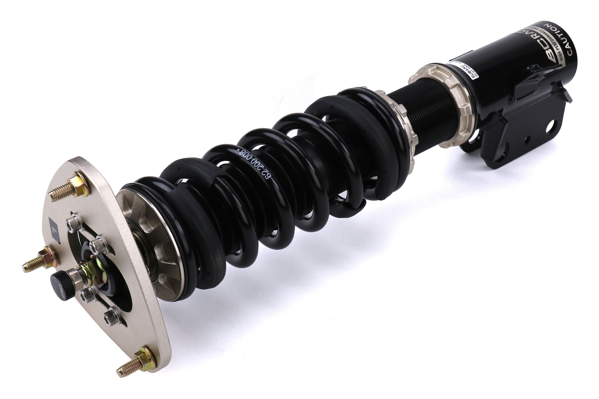 BCRF-02-BR-RC BC Racing BR Coilovers w/ Rear Camber Plates - 2002-2007 Subaru WRX / 2004 STI,