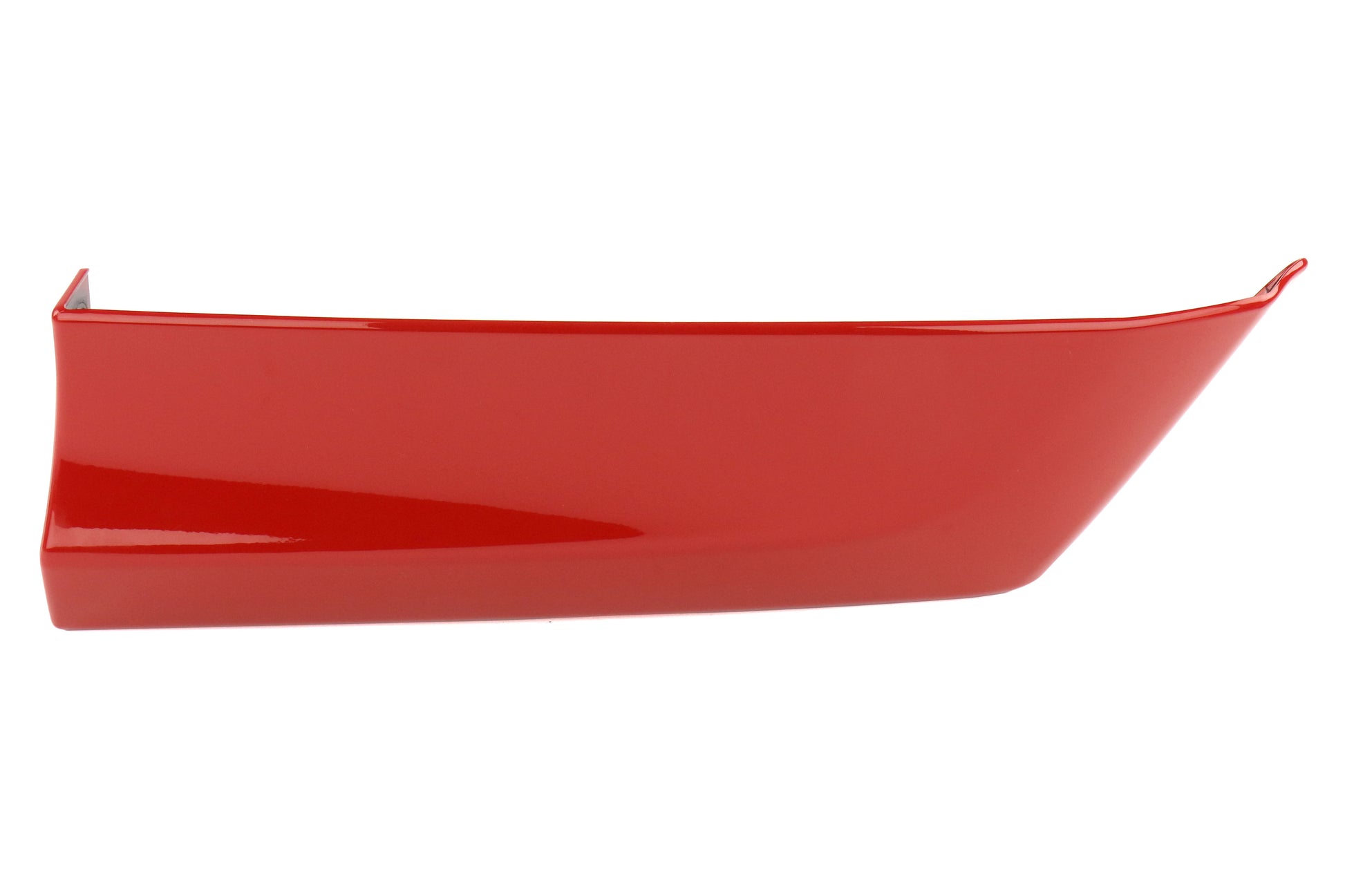 SUBJ101SVA000T2 Subaru Rear Aero Splashguard USDM - 2015+ WRX / 2015+ STI-Pure Red (M7Y),