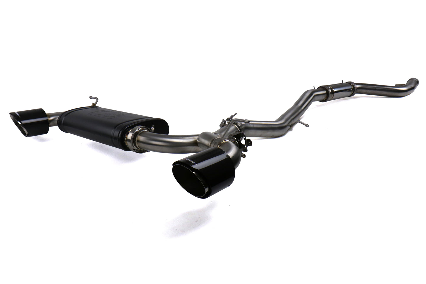 AFE49-36043-C aFe Takeda 3" to 2-1/2" 304 Stainless Steel Catback Exhaust - 2020 Supra-Carbon Fiber,
