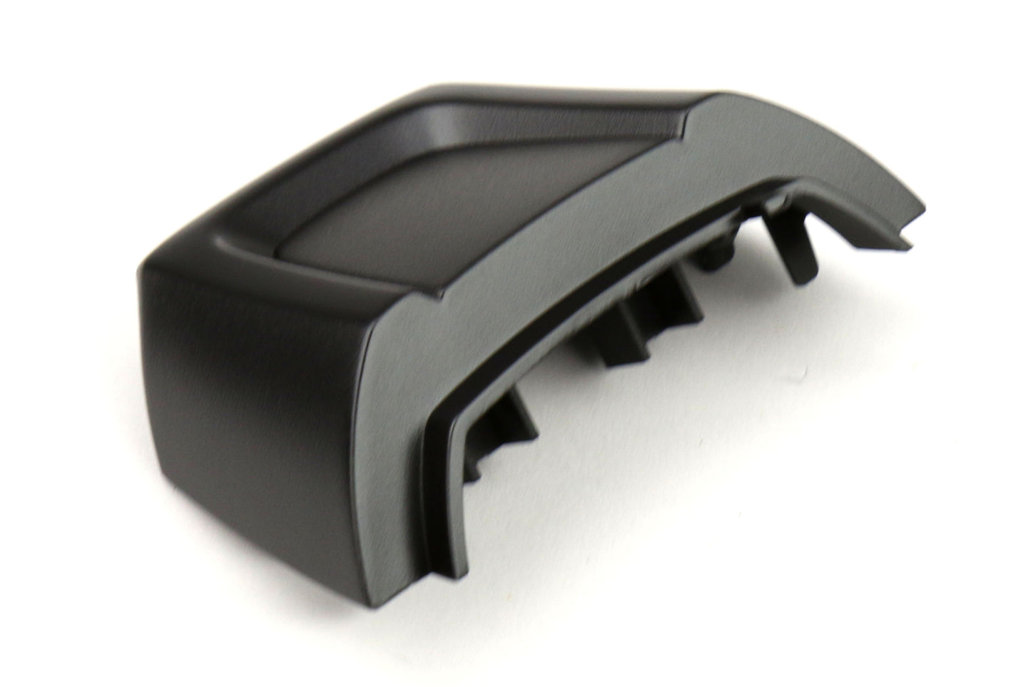 SUB34342VA030 Subaru Matte Gunmetal Steering Wheel Cover - 15+ WRX / 15+ STI,