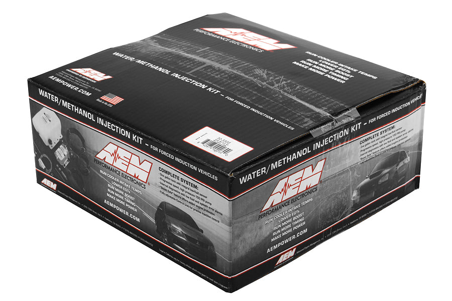 AEI30-3300 AEM 30-3300 Universal Water/Methanol Injection Kit,