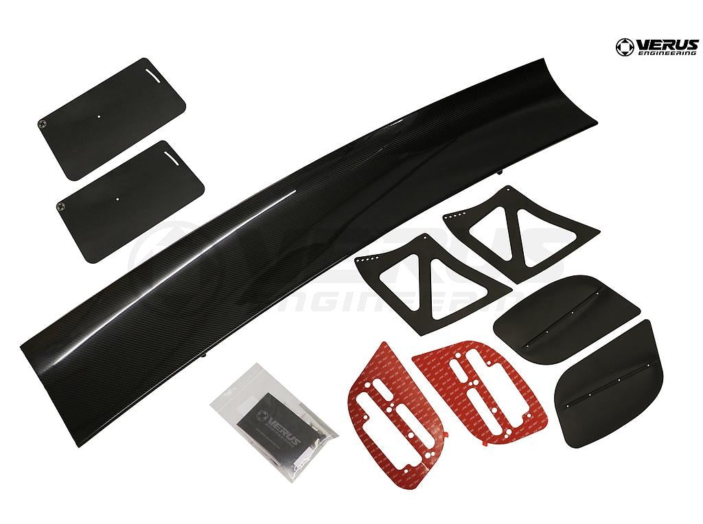 VERA0229A Verus Engineering UCW Rear Wing Kit  - 2011-2014 Subaru WRX/STI Sedan,