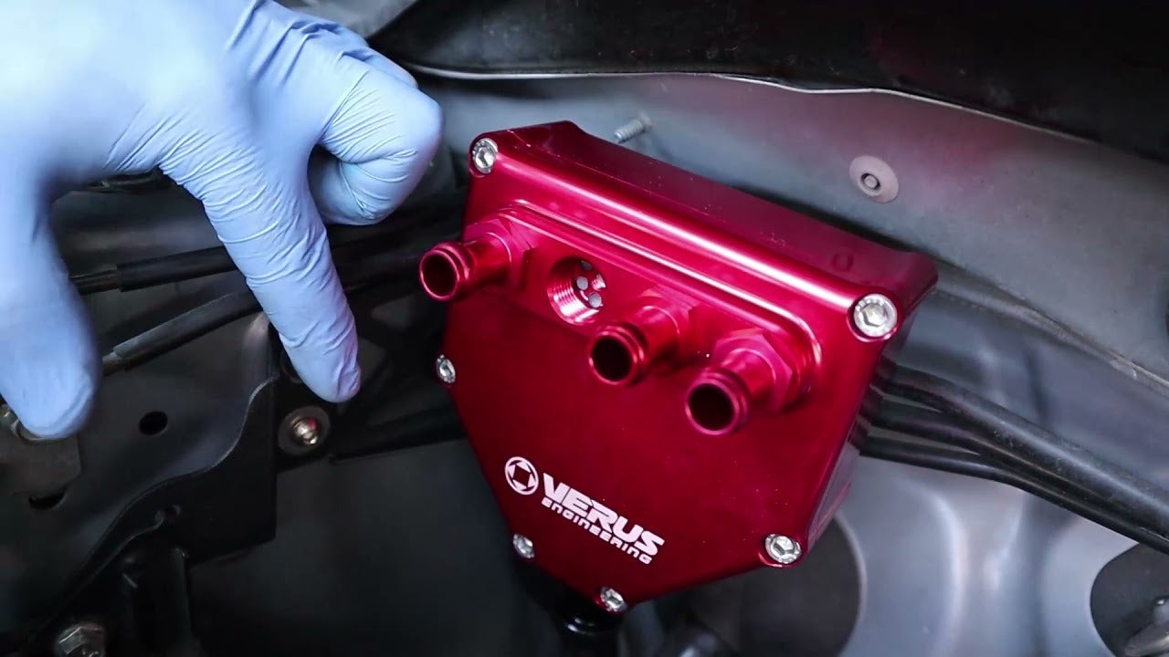 VERA0199A-BLK   -   Verus Engineering AOS Kit - 2015-2021 Subaru WRX,