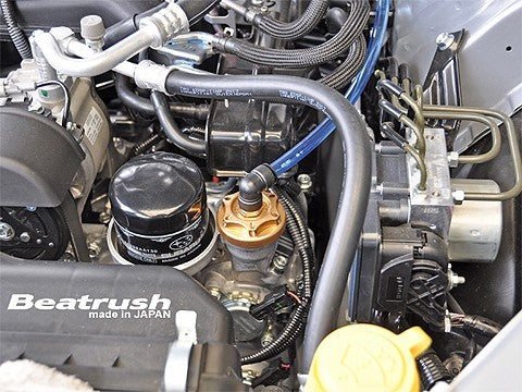 BEAS96400CT Beatrush Oil Catch Can (RHD) - 2013+ FT86,