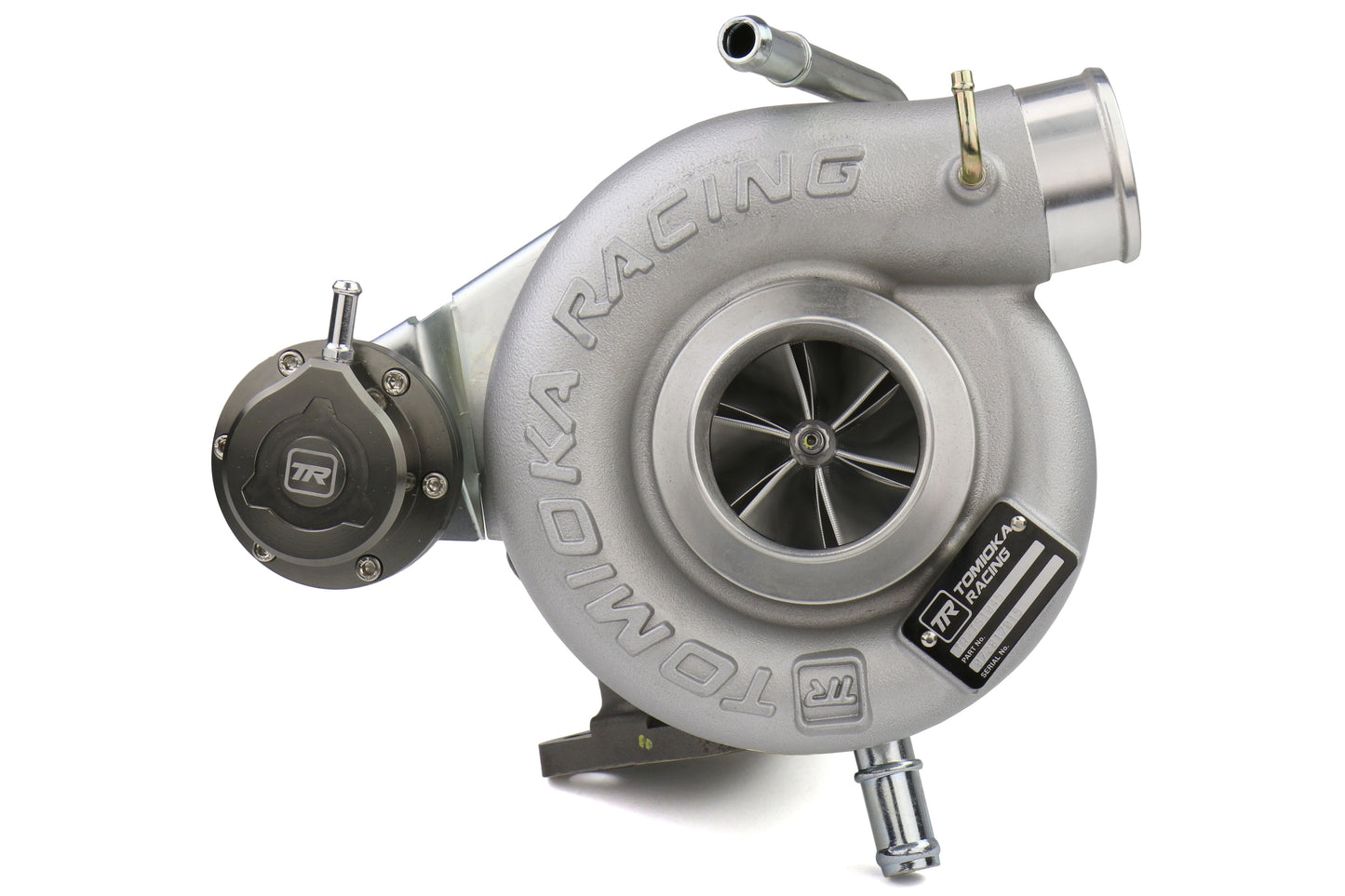 TMRTR-TS1045 Tomioka Racing GTX2971R Ball Bearing Turbo with Billet Wheel - 2015-2020 Subaru STI,