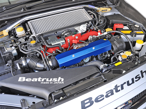 BEAS146020PCA Beatrush Pulley Cover - 2015+ STI-Blue,