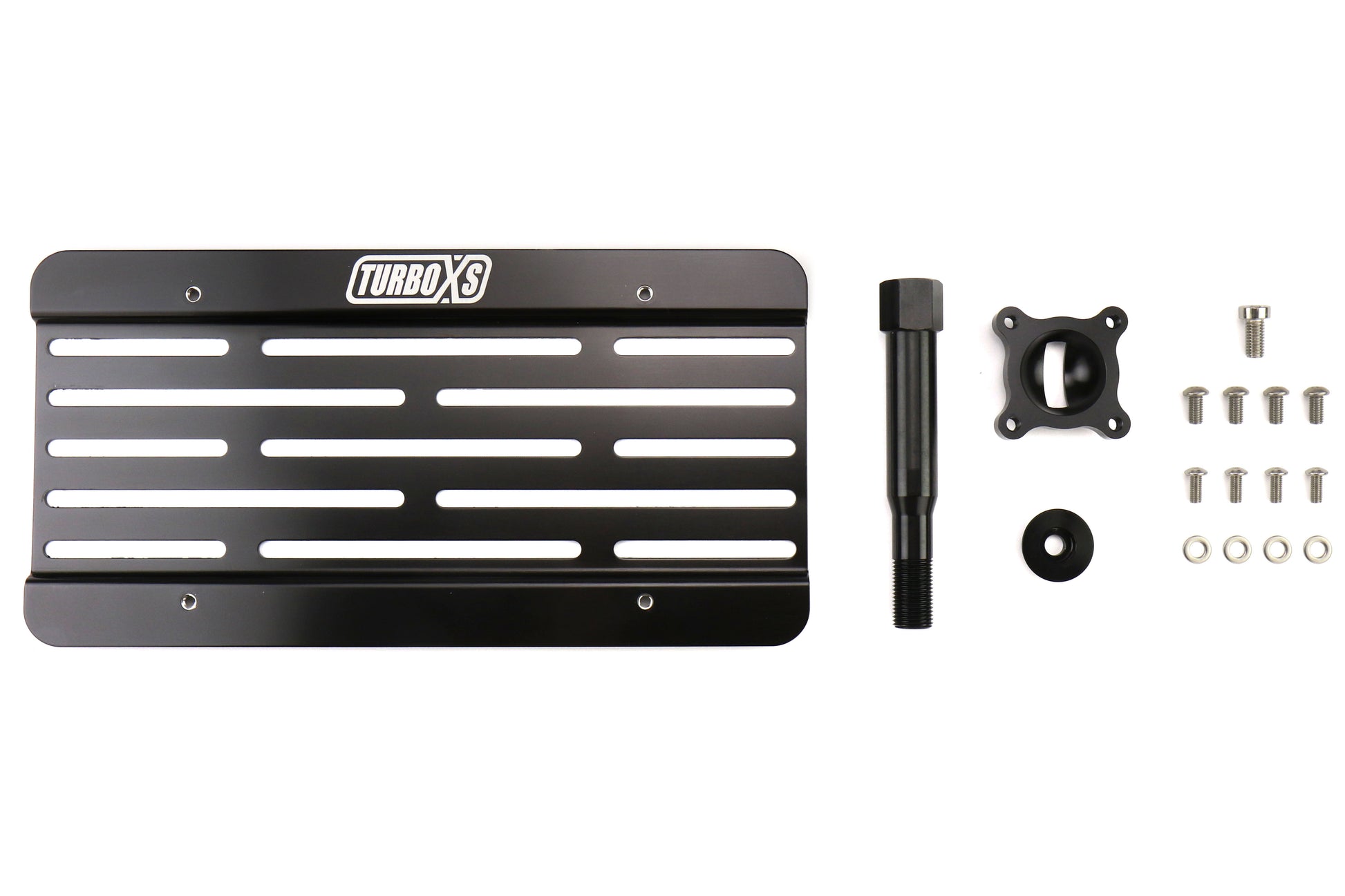 TXSTOWTAG-W15 TurboXS TowTag License Plate Relocation Kit - 15-17 WRX / STI,