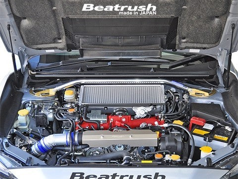 BEAS86024-FTA Beatrush Strut Tower Brace (front) - 2015+ WRX / 2015+ STI,