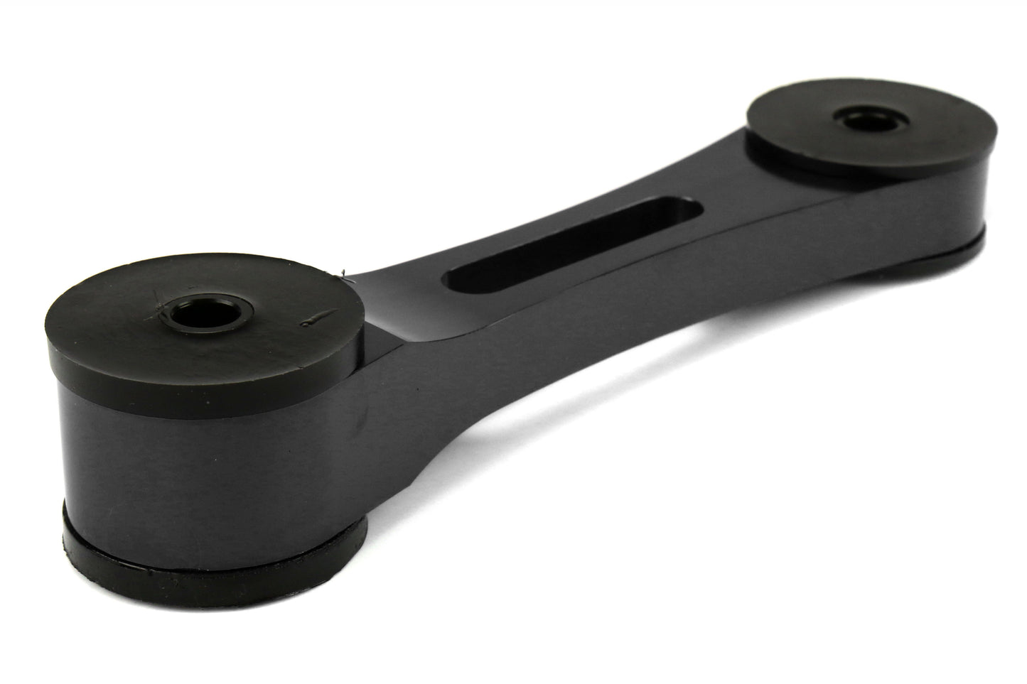 TQSTS-SU-011 Torque Solution Billet Aluminum Pitch Stop Mount - 2015+ WRX / 2015+ STI / 2014+ Forester-Black,