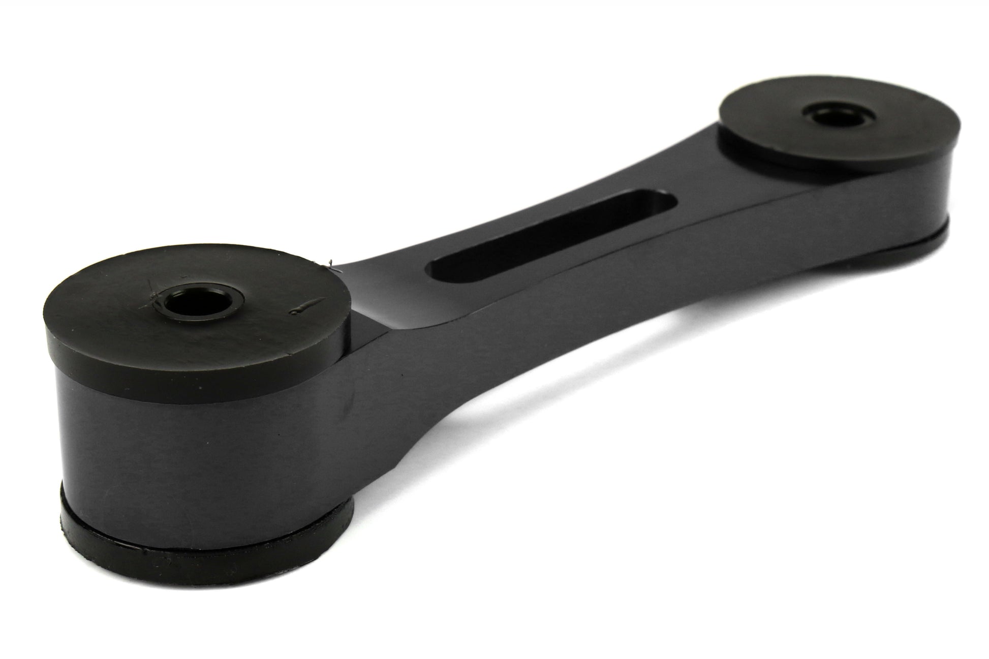 TQSTS-SU-011 Torque Solution Billet Aluminum Pitch Stop Mount - 2015+ WRX / 2015+ STI / 2014+ Forester-Black,