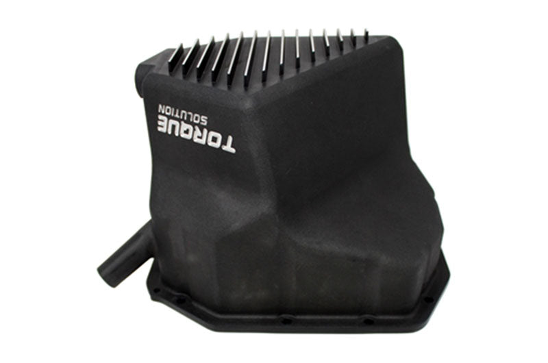 Torque Solution HD Oil Pan (Black): Subaru EJ Engines - 2015-2021 Subaru STI