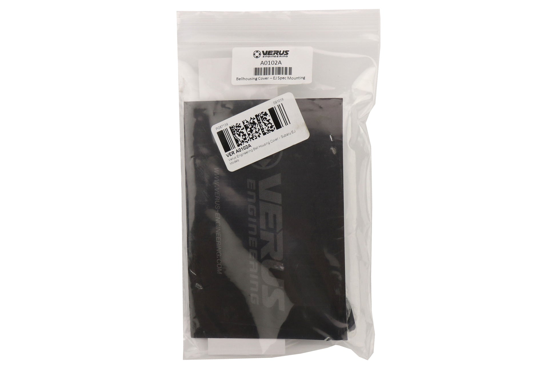 VERA0102A Verus Engineering Bell Housing Cover - 2015-2021 Subaru STI,