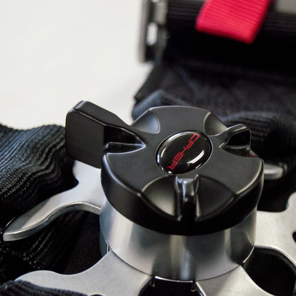 CIPCPA4005BK Cipher 3" SFI 16.1 Approved 5 Point Camlock Racing Harness (Black) - 2013+ FT86,