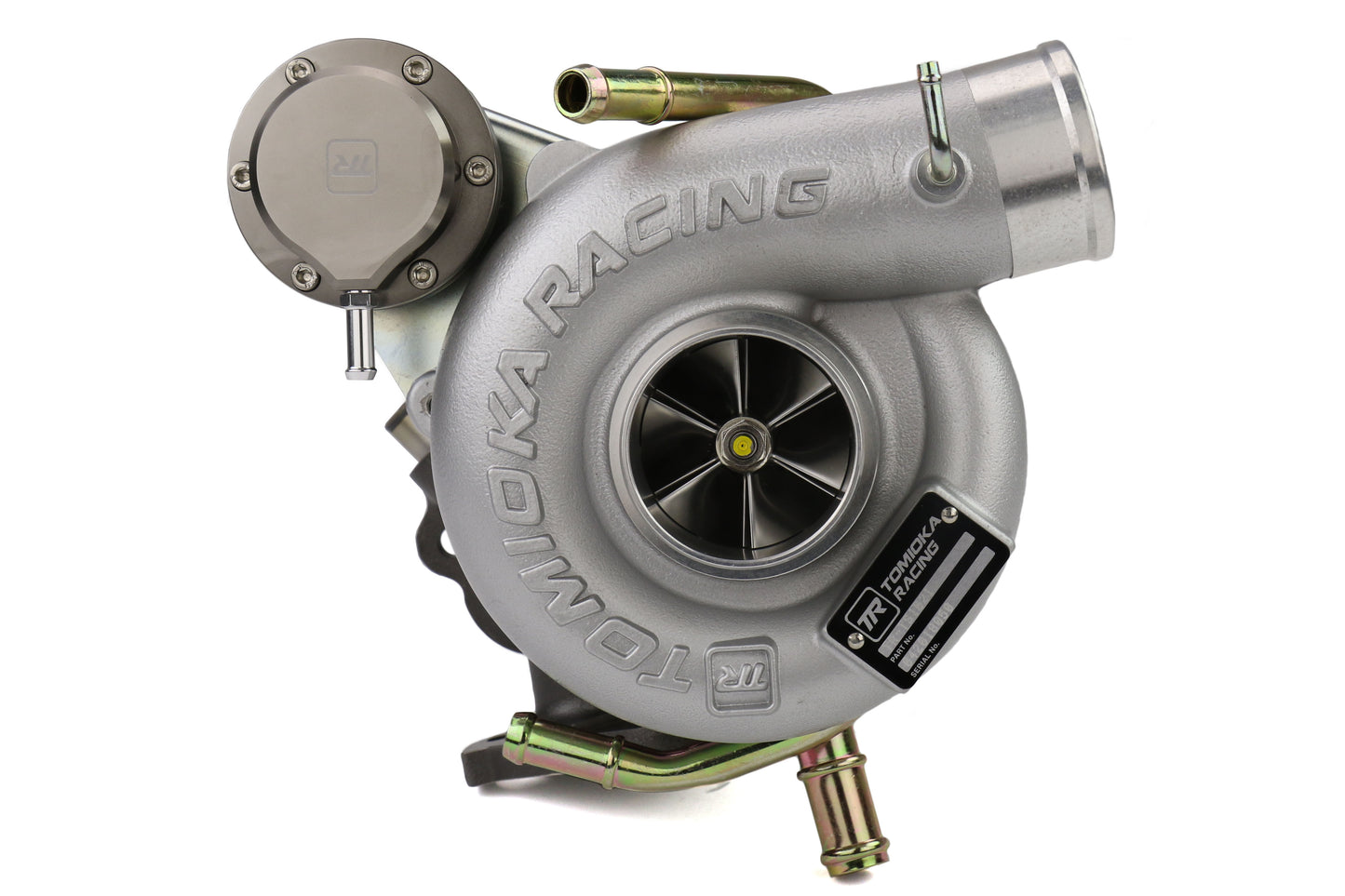 TMRTR-TS1021 Tomioka Racing TD05-18G Turbo with Billet Wheel and Actuator - 2015-2020 Subaru STI,