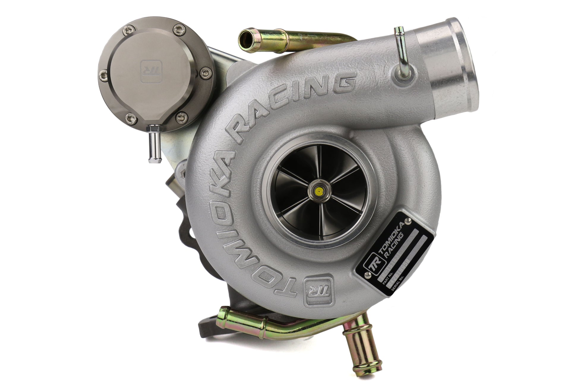 TMRTR-TS1021 Tomioka Racing TD05-18G Turbo with Billet Wheel and Actuator - 2015-2020 Subaru STI,