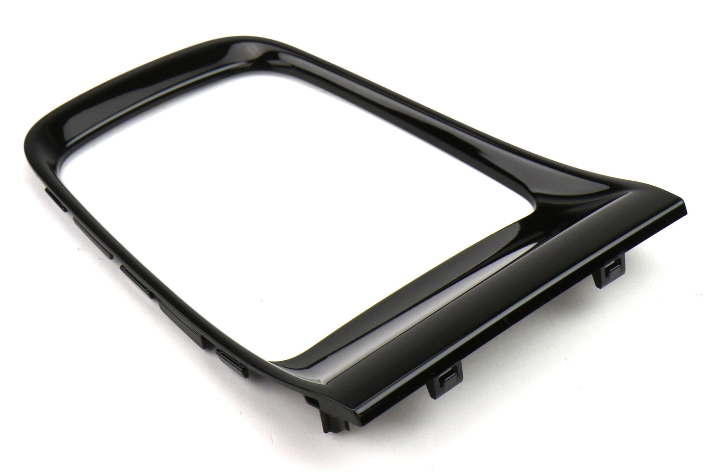 SUBJ1317VA140 Subaru Shifter Trim Plate - 2015+ WRX CVT-Piano Black,