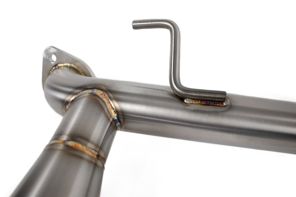 CRAE0380-1 Crawford Gymkhana Two Axle-Back Megaphone Exhaust - 2013-2020 FRS / BRZ / 86,