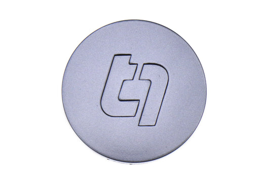 TTNTACC58FST Titan 7 Center Caps-Titanium Gunmetal,