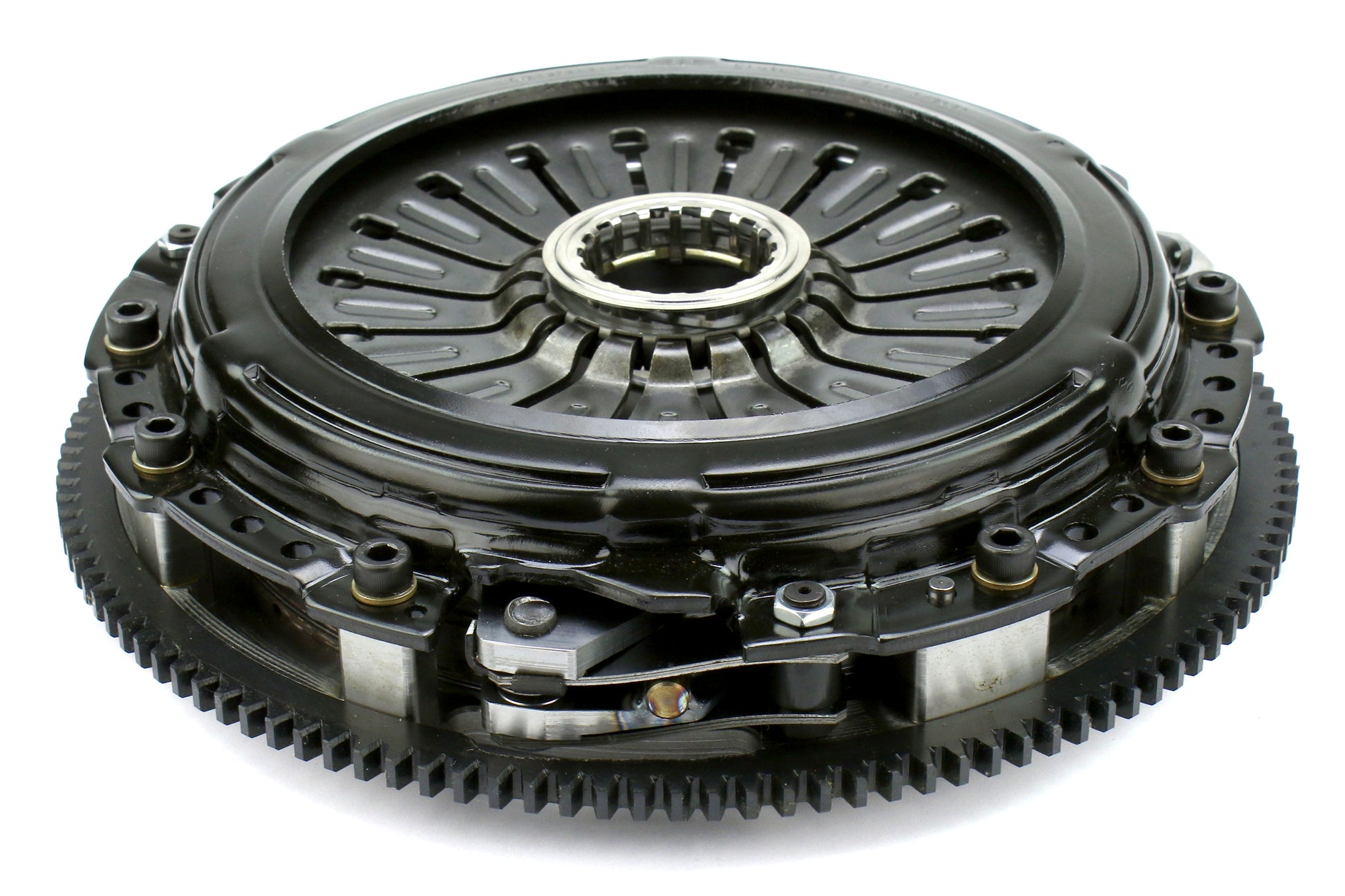 CCI4M-15030-1 Competition Clutch Stage 1 Multi Plate Twin Organic Clutch Kit With Flywheel - 2004+ Subaru STI,