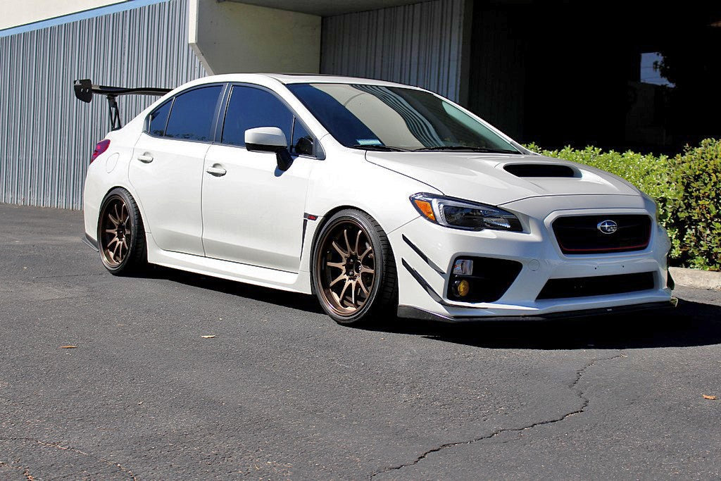 APPFA-891510 APR Carbon Fiber Front Air Dam - 2015-2017 WRX / STI,