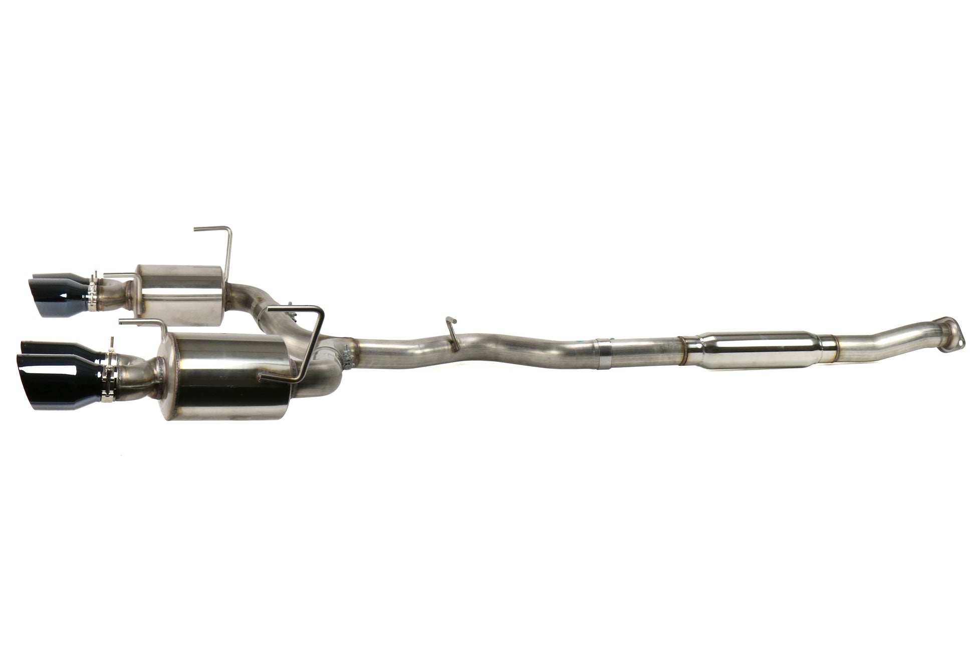 AWE3015-43108 AWE Touring Edition Exhaust Diamond Black Quad Tips (102mm) - 2015+ STI,