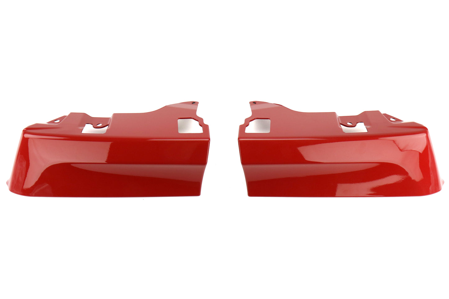 SUBJ101SVA000T2 Subaru Rear Aero Splashguard USDM - 2015+ WRX / 2015+ STI-Pure Red (M7Y),