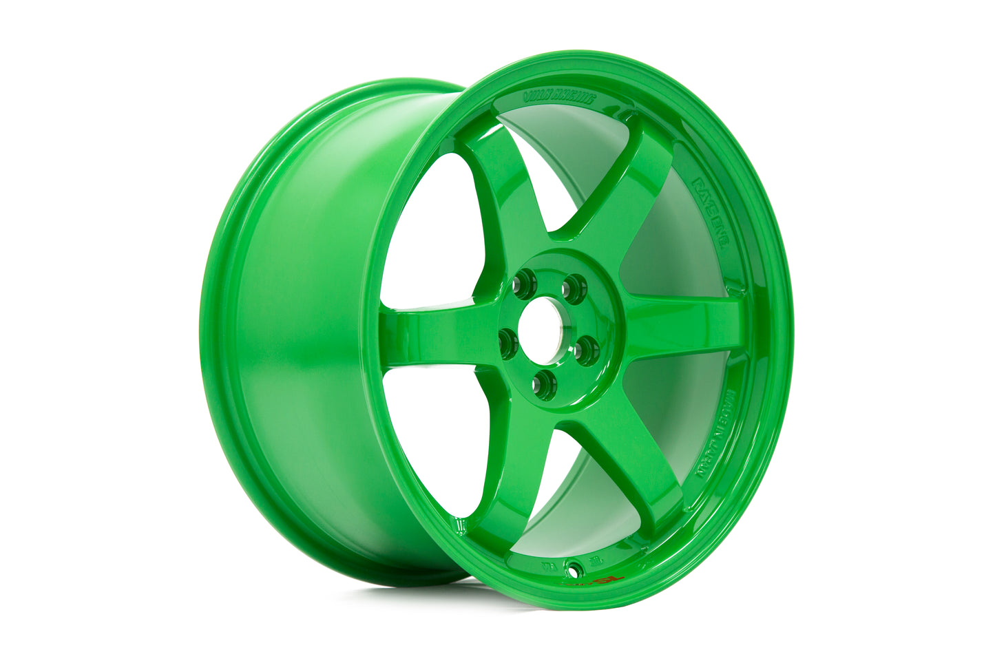 VLKWVDX40DPGR Volk TE37SL Takata Green 18x9.5 +40 - 2013+ FT86x4,