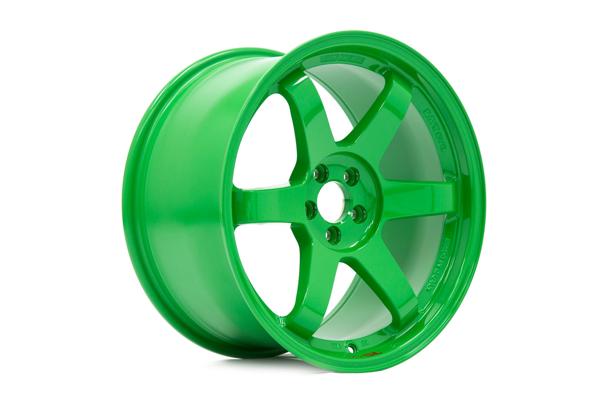 VLKWVDX40DPGR Volk TE37SL Takata Green 18x9.5 +40 - 2013+ FT86x4,