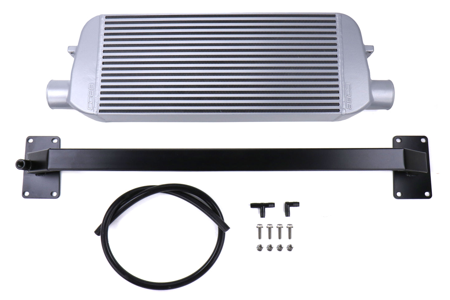COB716500-SL Cobb Front Mount Intercooler - 2015-2017 STI -Silver,