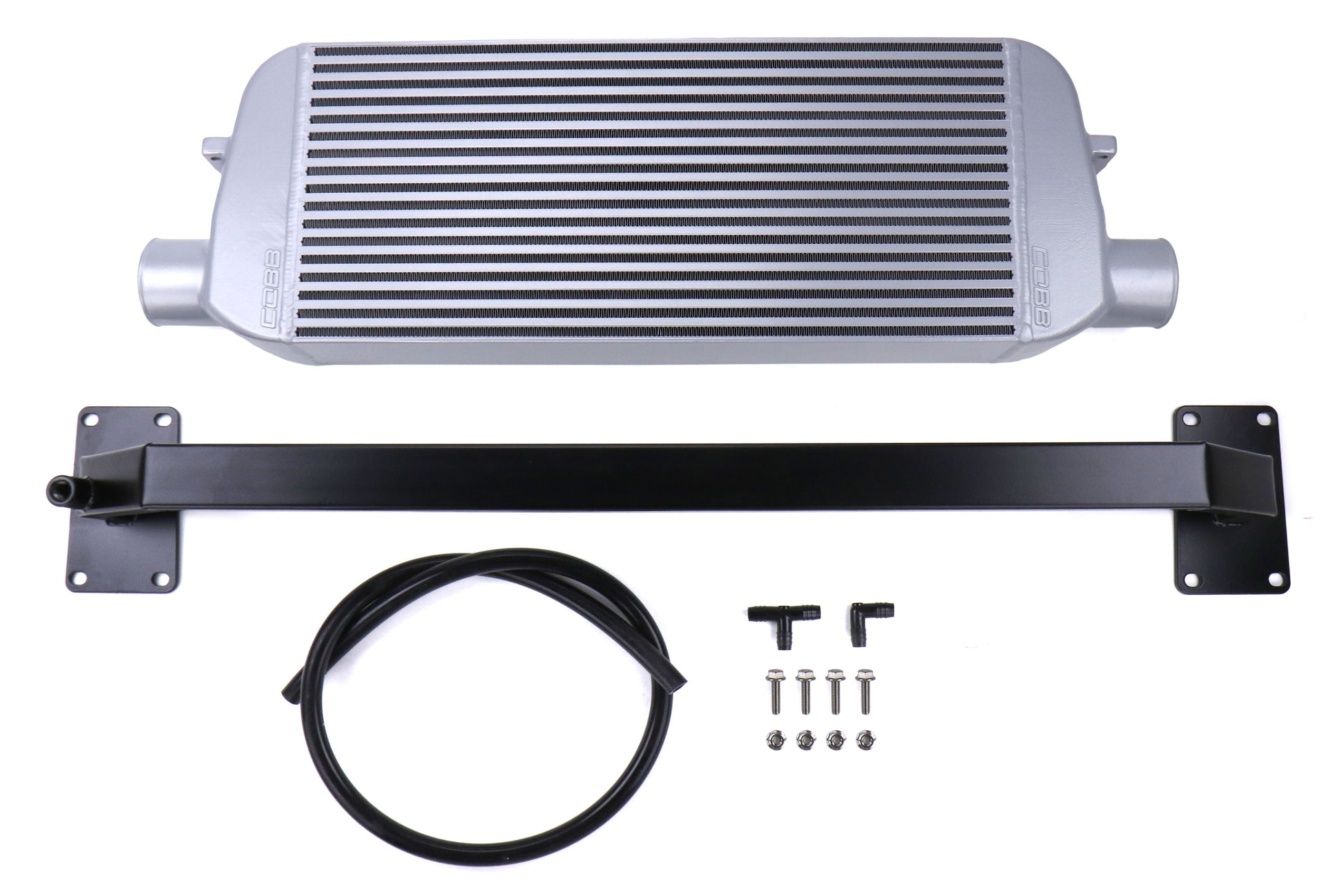 COB716500-SL Cobb Front Mount Intercooler - 2015-2017 STI -Silver,