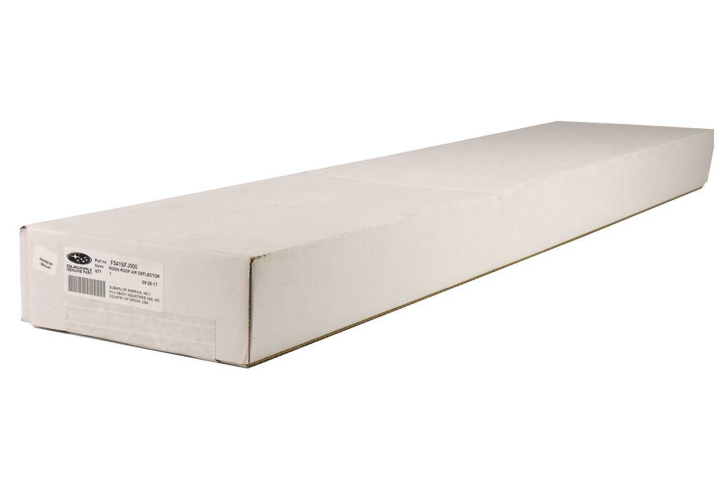 SUBF541SFJ000 Subaru Moon Roof Air Deflector - 2015+ WRX / 2015+ STI,